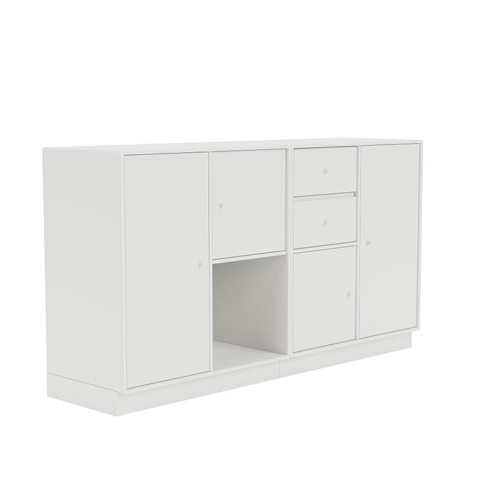 Montana Couple Sideboard With 7 Cm Plinth, White