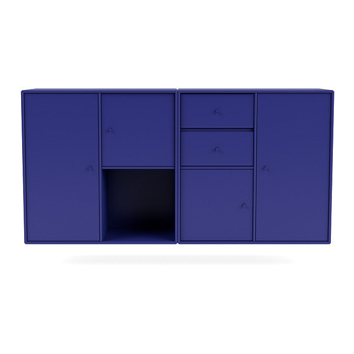 Montana Couple Sideboard With Suspension Rail, Monarch Blue