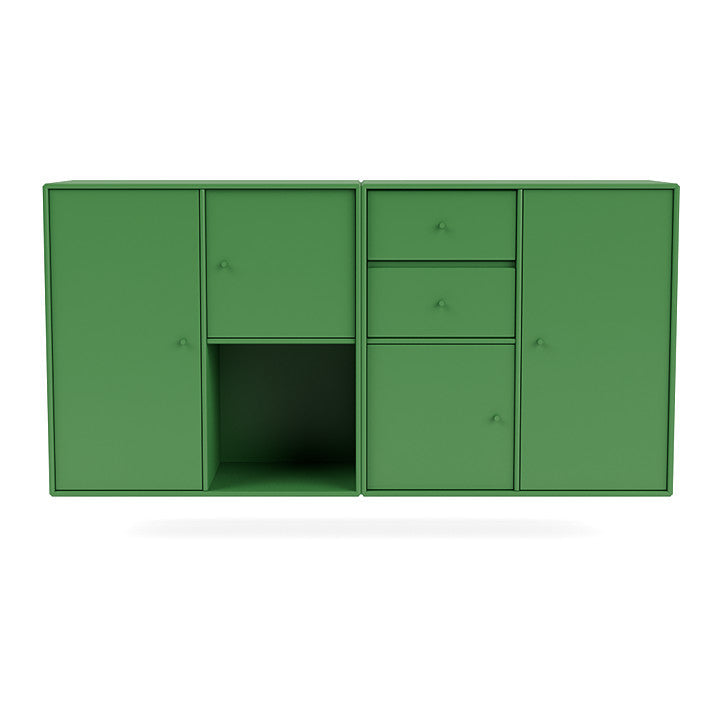 Montana Couple Sideboard With Suspension Rail, Parsley Green