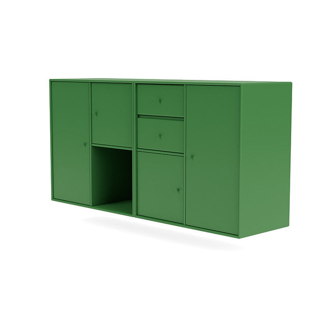 Montana Couple Sideboard With Suspension Rail, Parsley Green