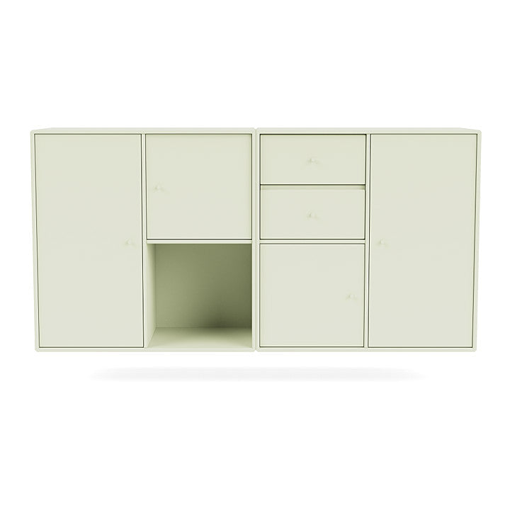 Montana Couple Sideboard With Suspension Rail, Pomelo Green