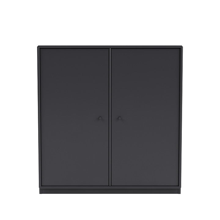 Montana Cover Cabinet With 3 Cm Plinth, Anthracite