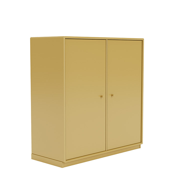 Montana Cover Cabinet met 3 cm plint, komijn geel