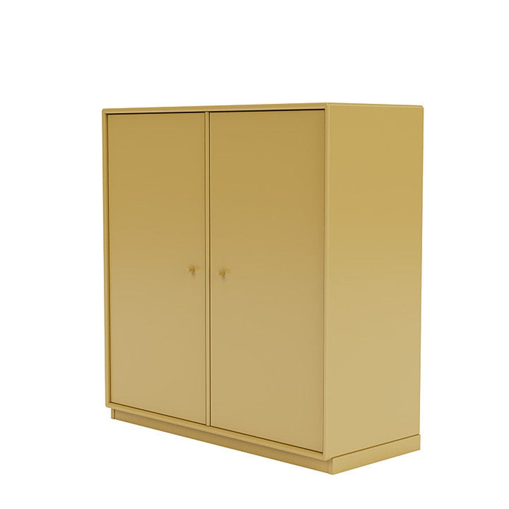 Montana Cover Cabinet With 3 Cm Plinth, Cumin Yellow