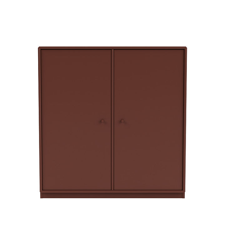 Cabinet de couverture du Montana avec socle de 3 cm, masala