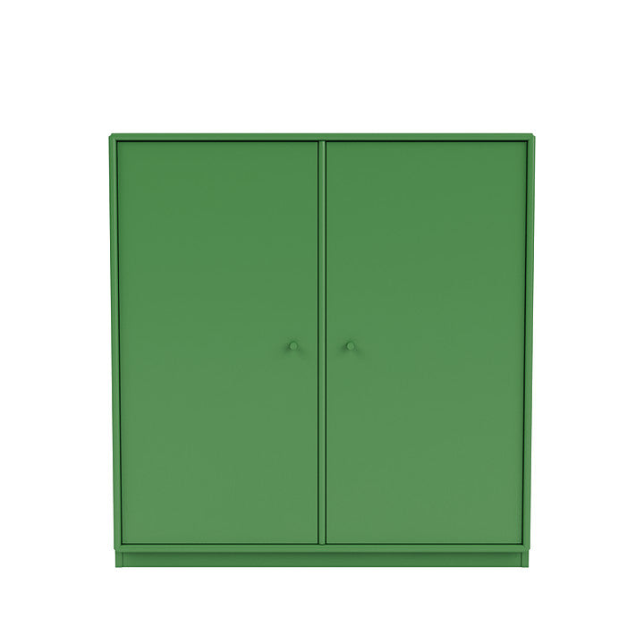 Gabinete de cubierta de Montana con zócalo de 3 cm, perejil verde