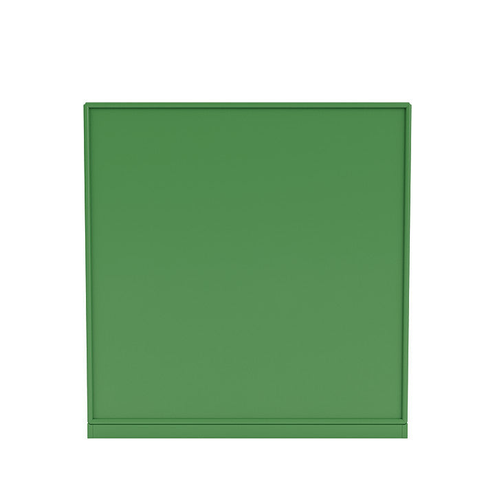 Gabinete de cubierta de Montana con zócalo de 3 cm, perejil verde