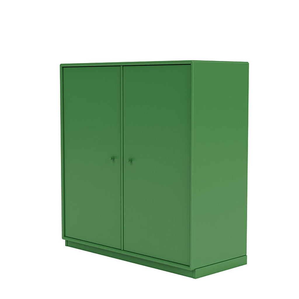 Montana Cover Cabinet med 3 cm sokkel, persille grøn