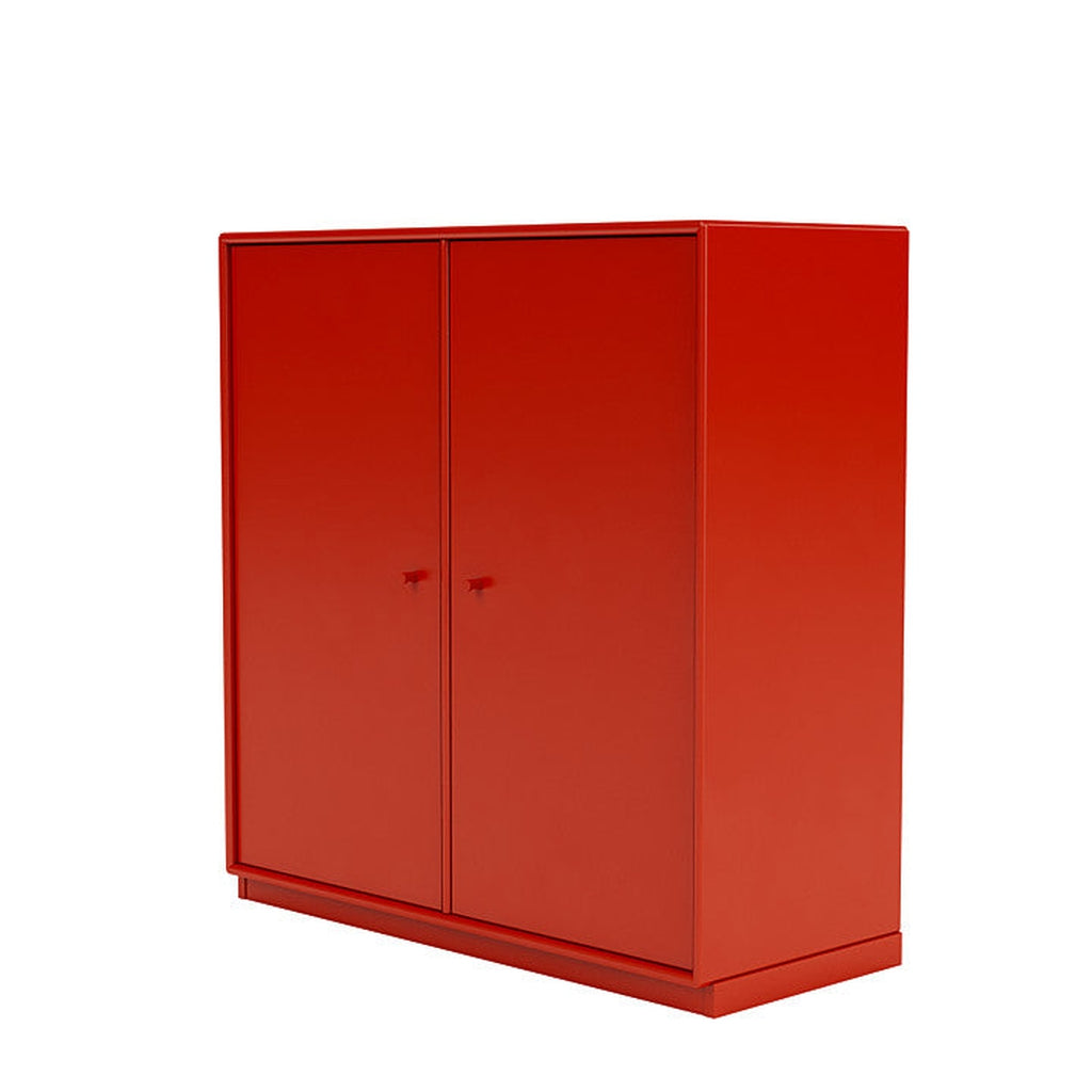 Montana Cover Cabinet met 3 cm plint, Rosehip Red