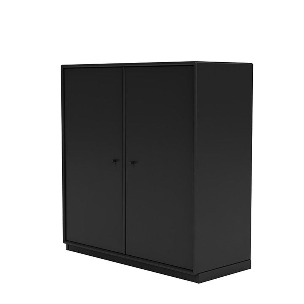 Montana Cover Cabinet met 3 cm plint, zwart