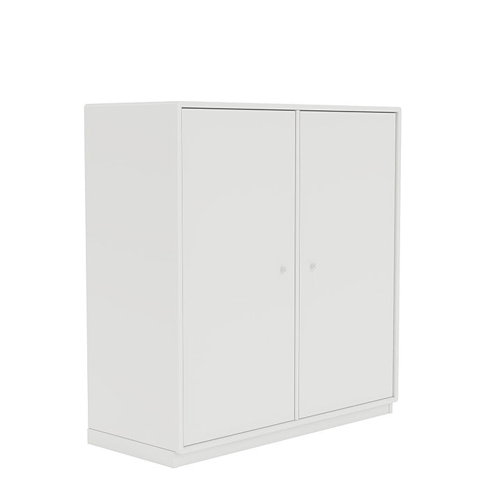 Montana Cover Cabinet met 3 cm plint, wit