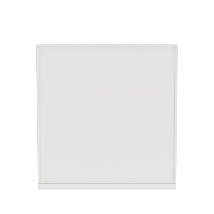 Gabinete de cubierta de Montana con zócalo de 3 cm, blanco