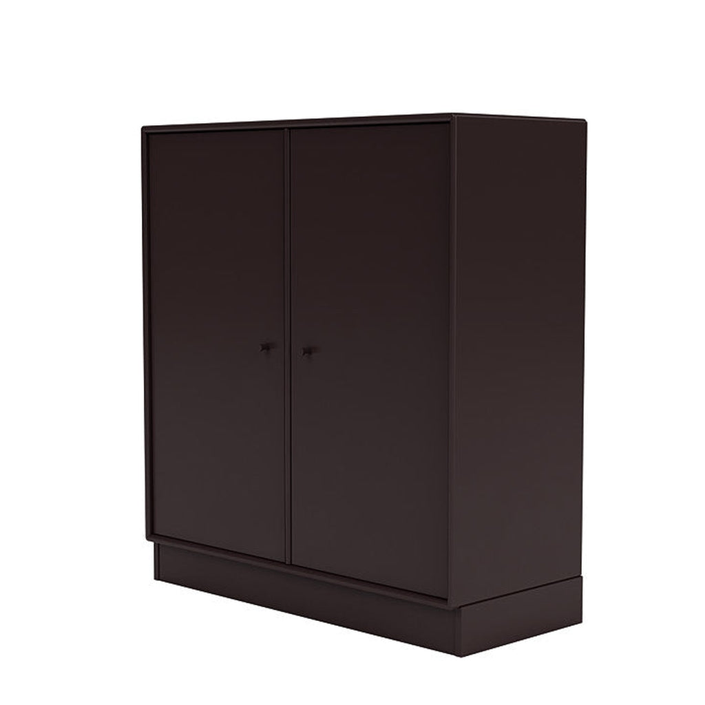 Montana Cover Cabinet With 7 Cm Plinth, Balsamic Brown