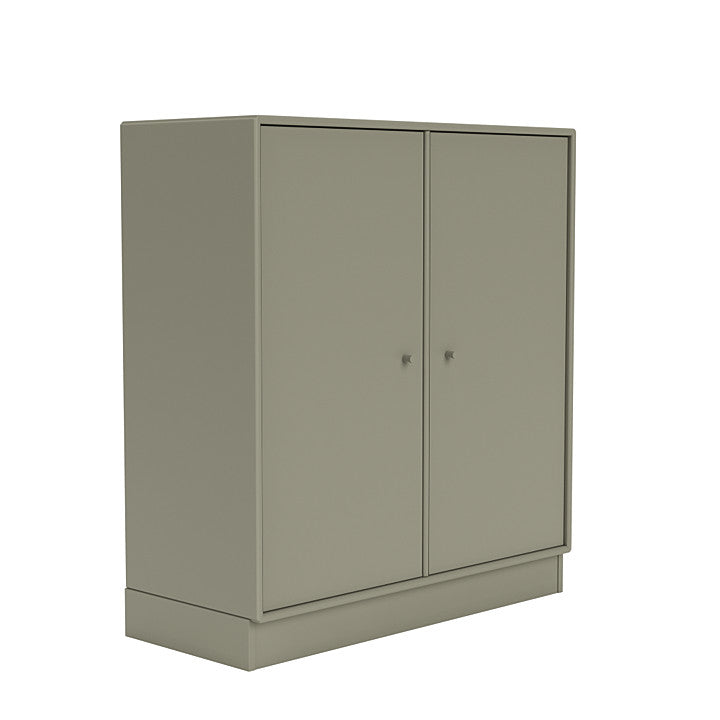 Montana Cover Cabinet With 7 Cm Plinth, Fennel Green