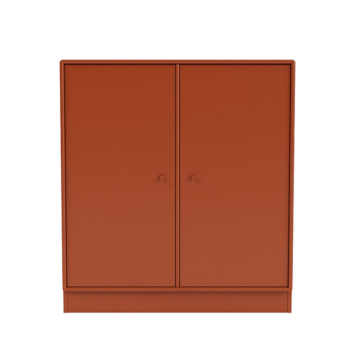 Montana Cover Cabinet med 7 cm sokkel, Hokkaido Brown