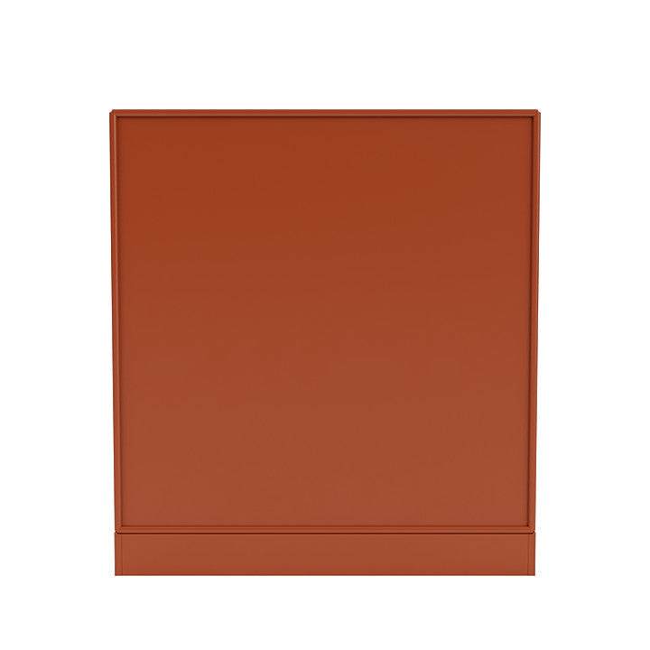 Cabinet de couverture du Montana avec socle de 7 cm, Hokkaido Brown