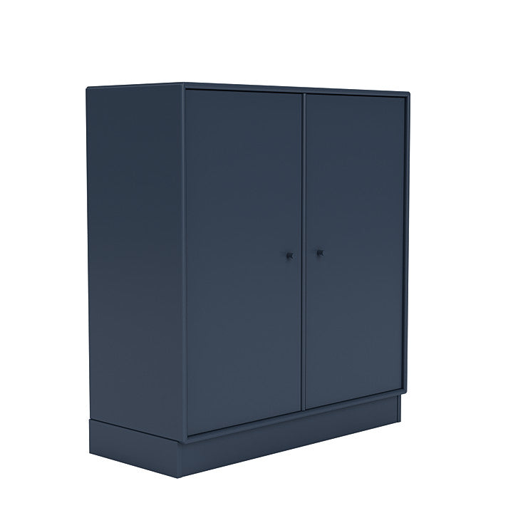 Montana Cover Cabinet With 7 Cm Plinth, Juniper Blue