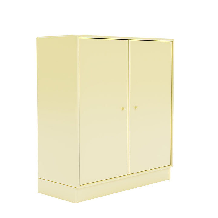 Montana Cover Cabinet met 7 cm plint, kamille geel