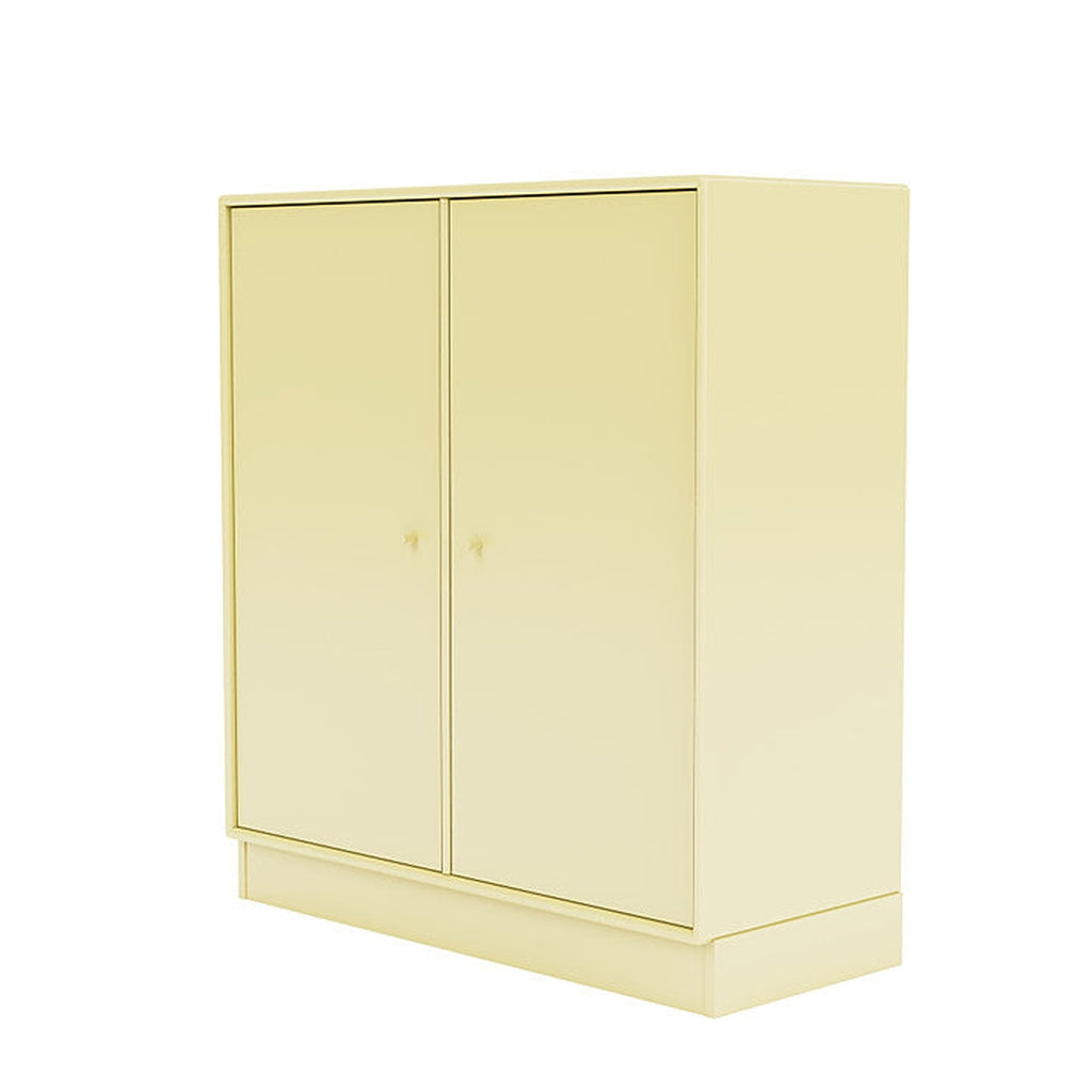 Montana Cover Cabinet med 7 cm sokkel, kamille gul
