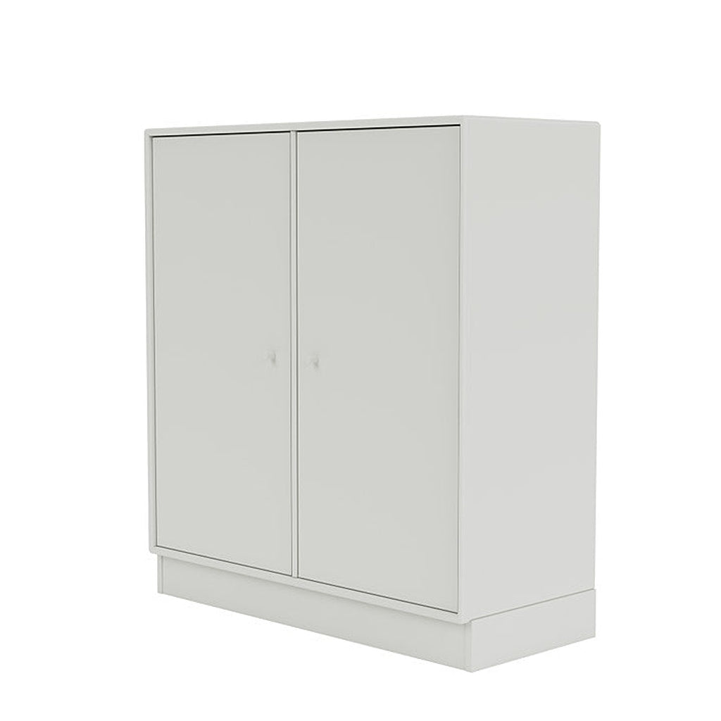Montana Cover Cabinet With 7 Cm Plinth, Nordic White