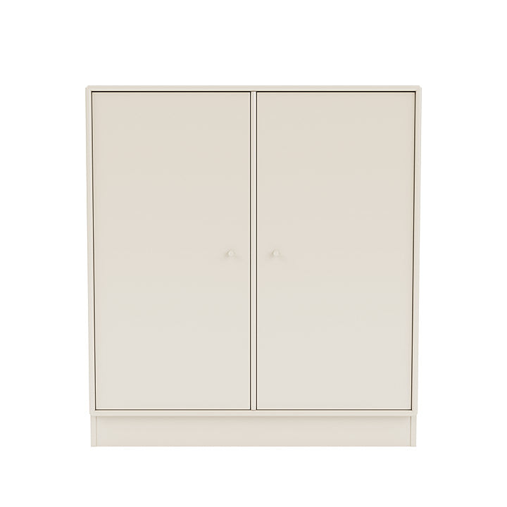 Cabinet de couverture du Montana avec socle de 7 cm, avoine