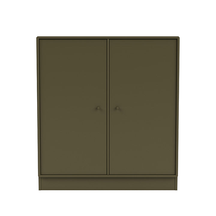 Gabinete de cubierta de Montana con zócalo de 7 cm, Oregano Green