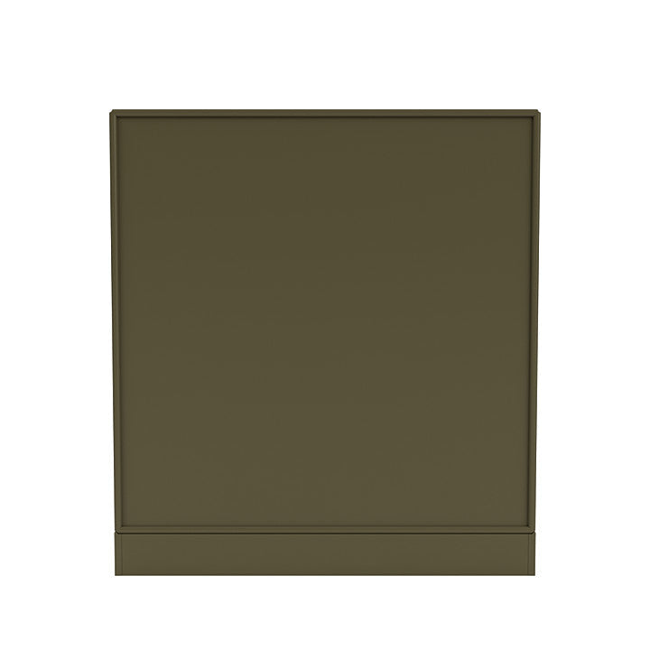 Cabinet de couverture du Montana avec socle de 7 cm, vert origan