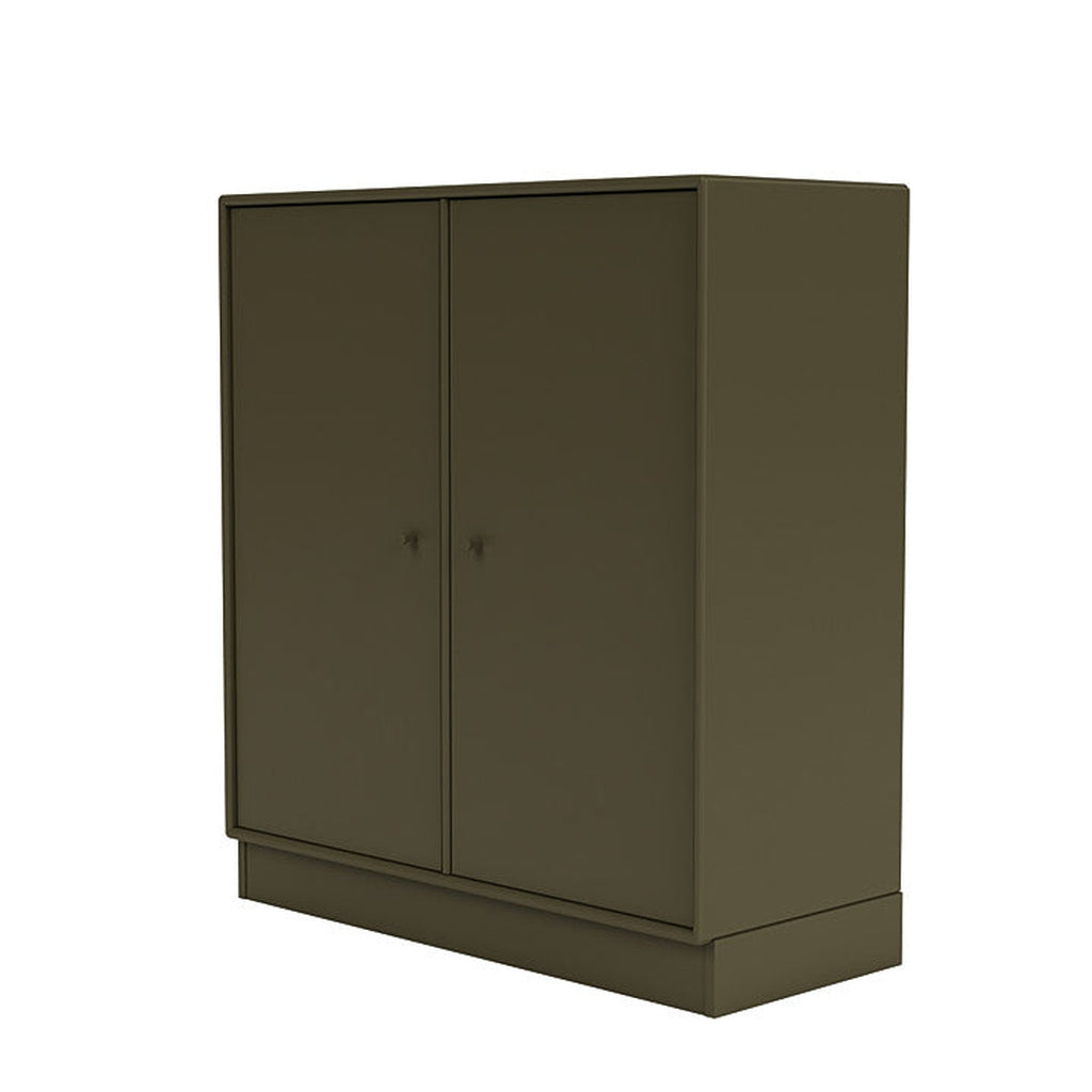 Montana Cover Cabinet With 7 Cm Plinth, Oregano Green