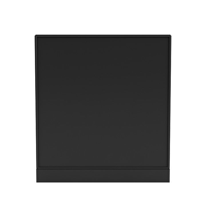Montana Cover Cabinet med 7 cm sokkel, sort