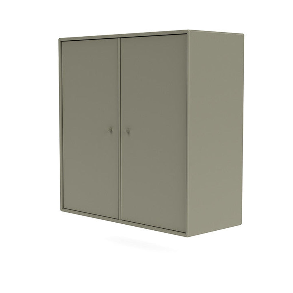 Montana Cover Cabinet With Suspension Rail, Fennel Green