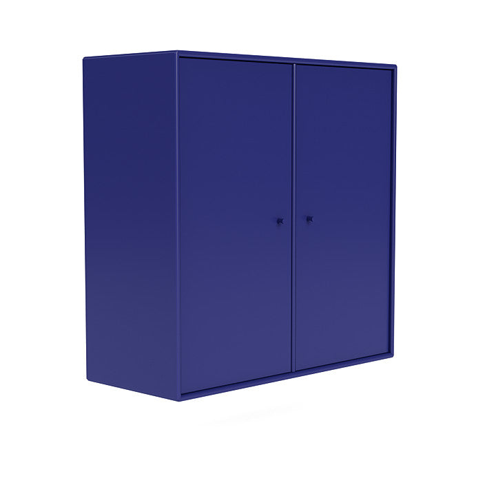 Montana Cover Cabinet met ophangrail, Monarch Blue