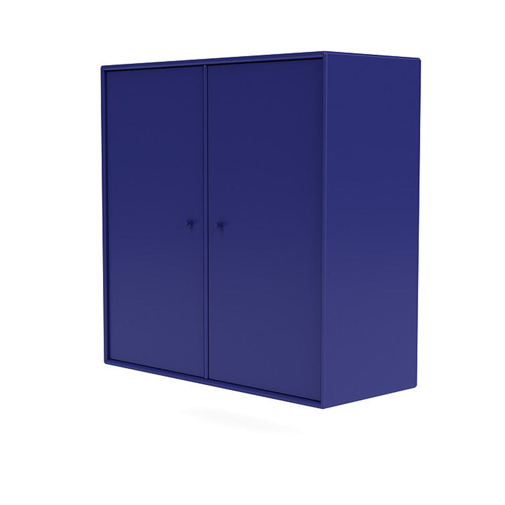 Montana Cover Cabinet met ophangrail, Monarch Blue
