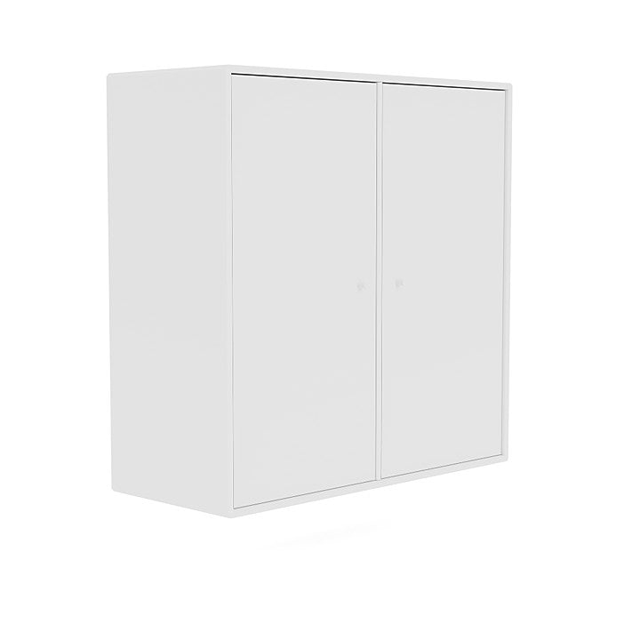 Montana Cover Cabinet With Suspension Rail, New White