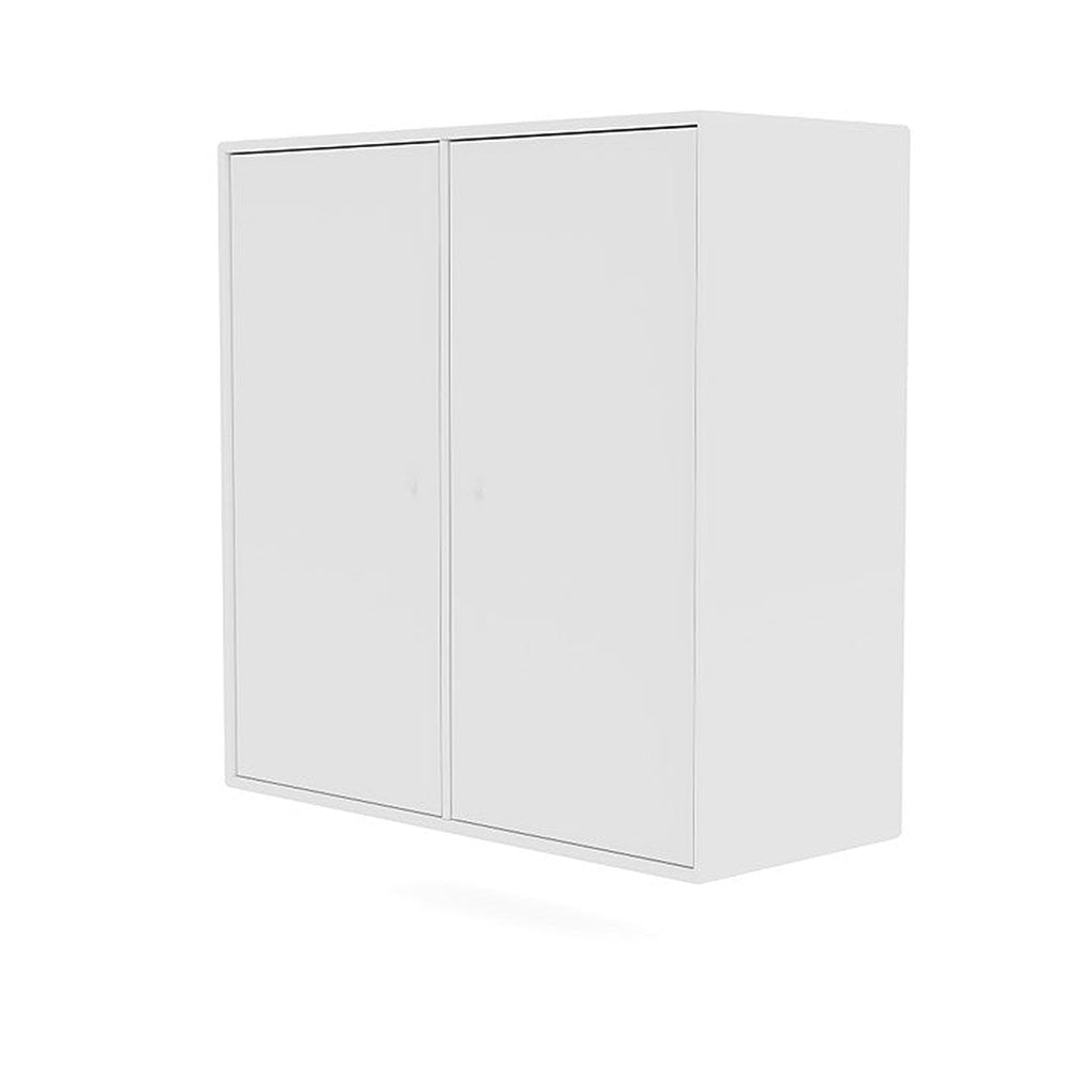 Montana Cover Cabinet con binario di sospensione, nuovo bianco