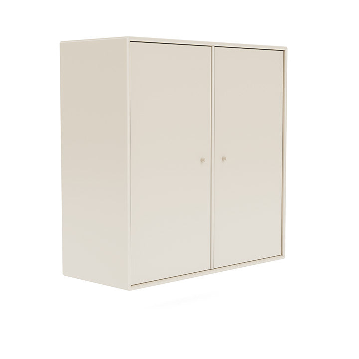 Montana Cover Cabinet met ophangrail, haver