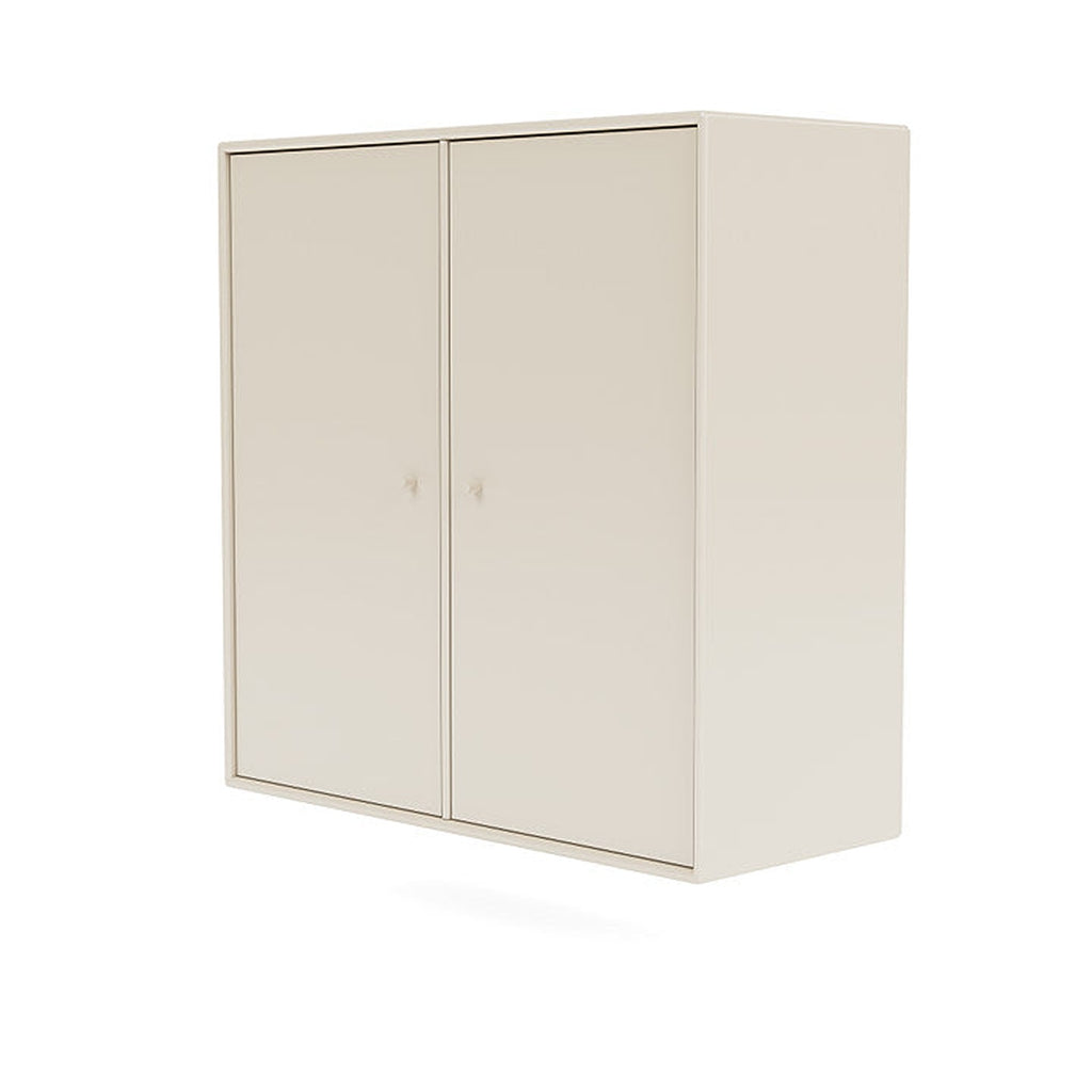 Montana Cover Cabinet met ophangrail, haver