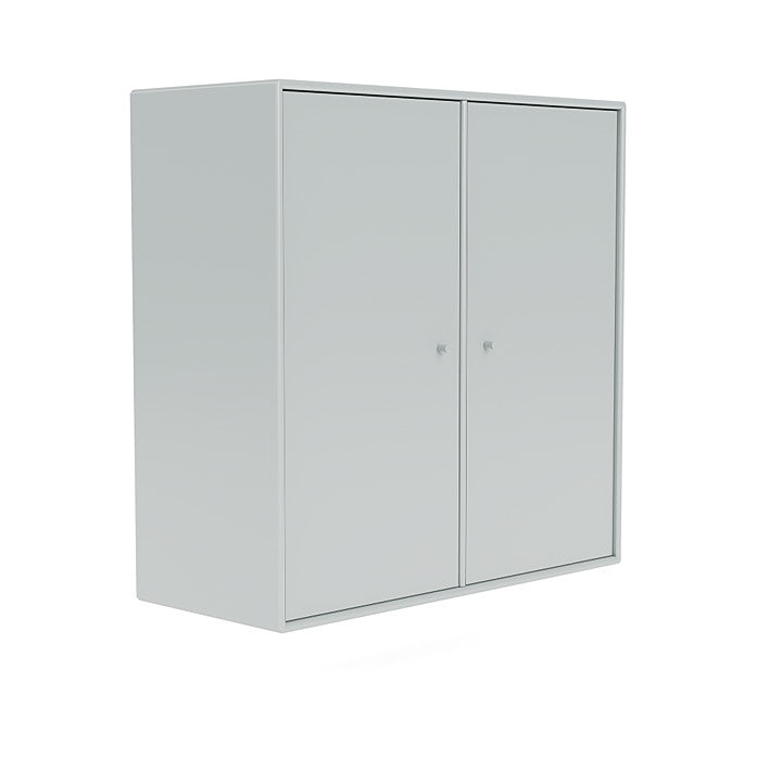Montana Cover Cabinet met ophangrail, Oyster Gray