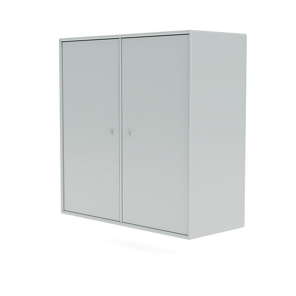 Montana Cover Cabinet met ophangrail, Oyster Gray