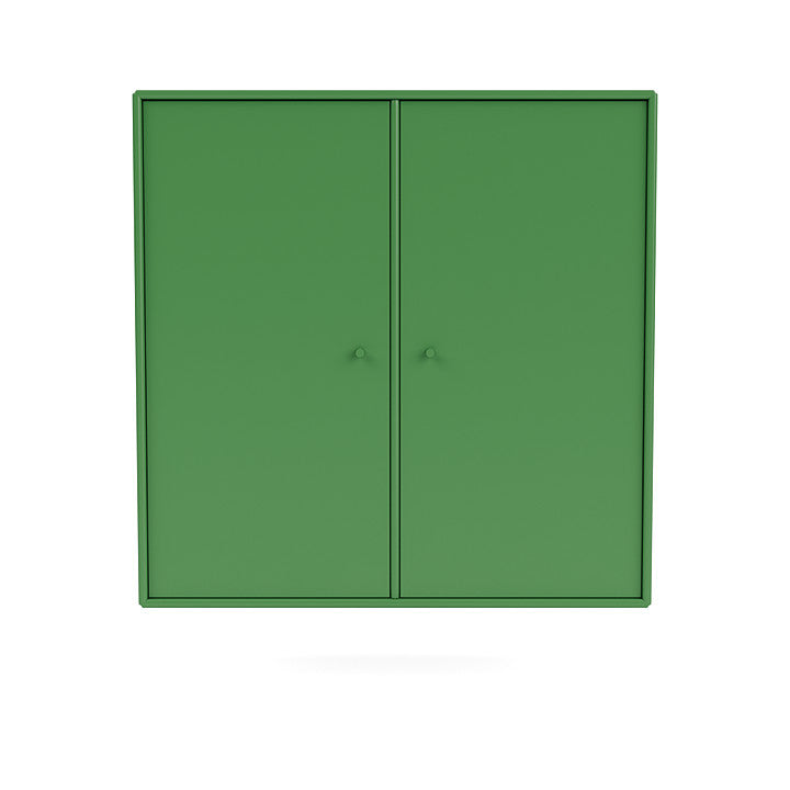 Gabinete de cubierta de Montana con riel de suspensión, perejil verde