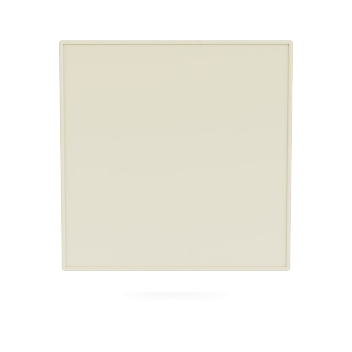 Montana Cover Cabinet med suspensionskinne, Vanilla White