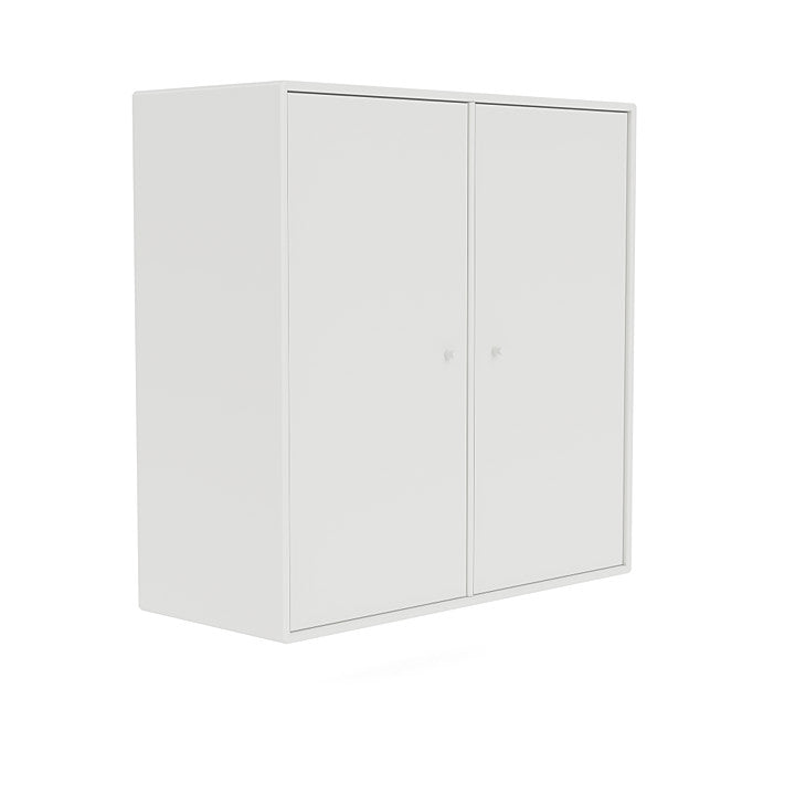 Montana Cover Cabinet met ophangrail, wit