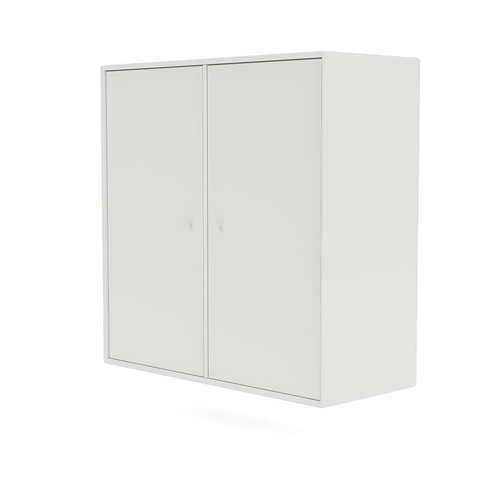 Montana Cover Cabinet met ophangrail, wit