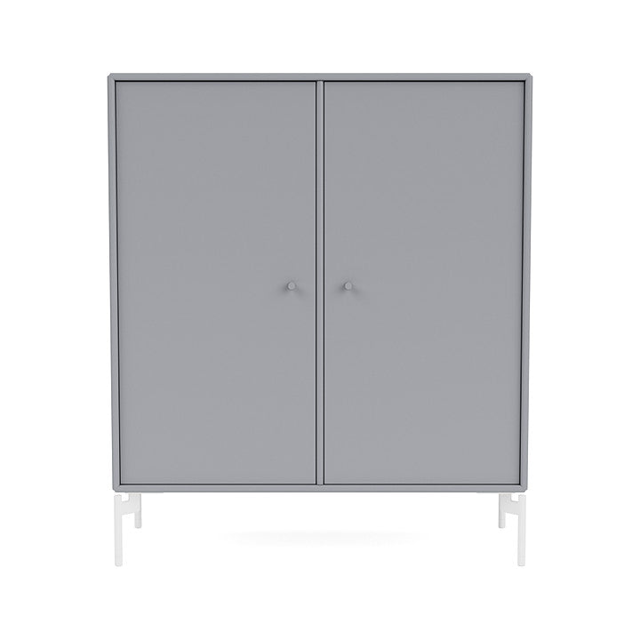 Montana Cover Cabinet With Legs, Graphic/Snow White