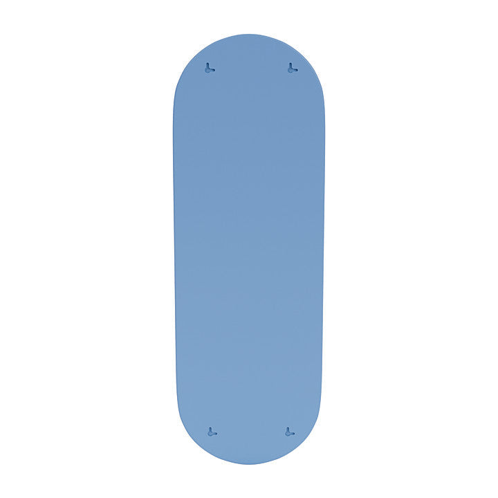 Specchio della cornice a colori del Montana, blu azzurro