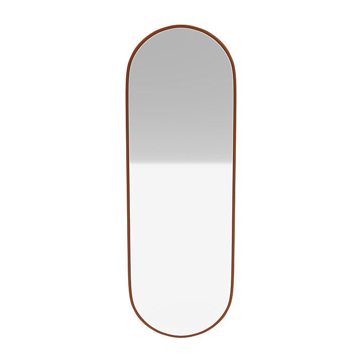 Specchio della cornice del colore Montana, marrone nocciola