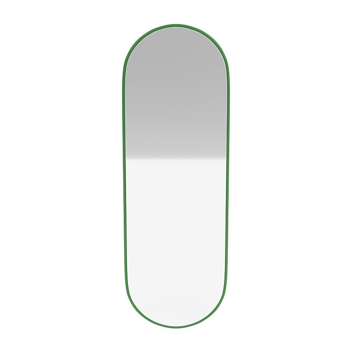 Espejo de marco de color de Montana, perejil verde