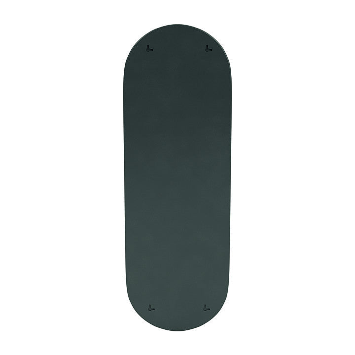 Espejo de marco de color de Montana, jade negro