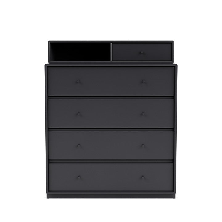 Montana Keep Chest of Tirys with 3 cm Printh, anthracite