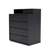Montana Keep Chest of Tirys with 3 cm Printh, anthracite