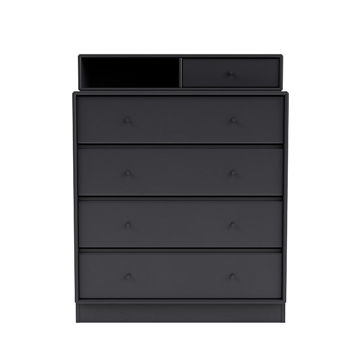 Montana Keep Chest of Tirys with 7 cm Shipth, anthracite